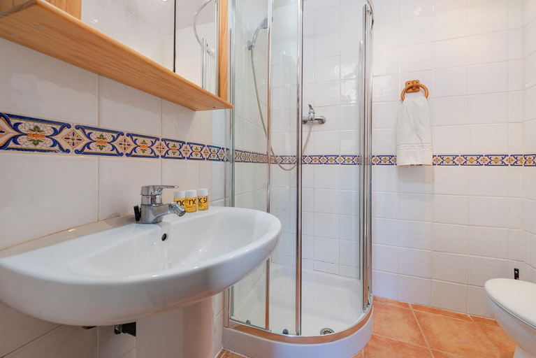 Bathroom 3, Villa Moli Fora Terme in Pollensa by JS Villas, Baleares