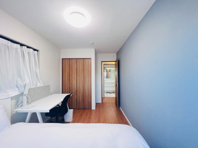 Bedroom 3, Zaki-House, Edogawa