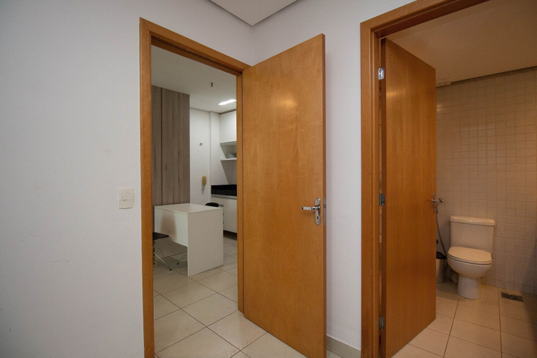 Bathroom 3, OZPED Flats Particulares Lake View, Brasília