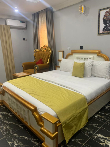 Bedroom 3, Mountain Top Lodge, Ikeja