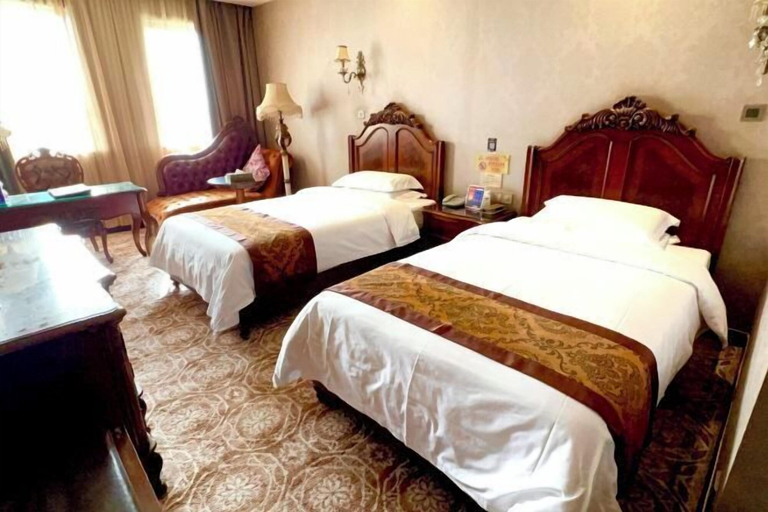 Bedroom, Tianjin International Hotel, Khotan