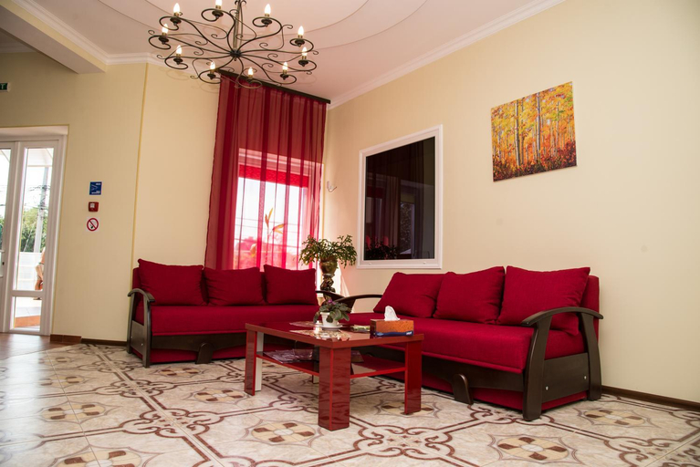 Public Area, 12 Months Mini Hotel, Odes'ka