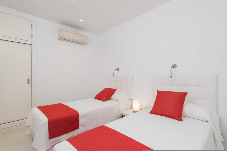 Bedroom 3, Cala Clara in Cala Sant Vicen, Baleares