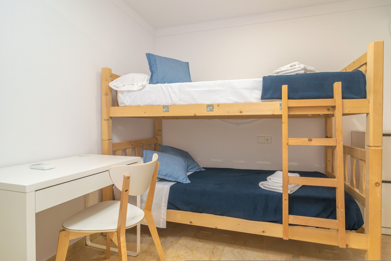 Bedroom 5, Ed Bellveure 2 A in Port de Pollen a, Baleares