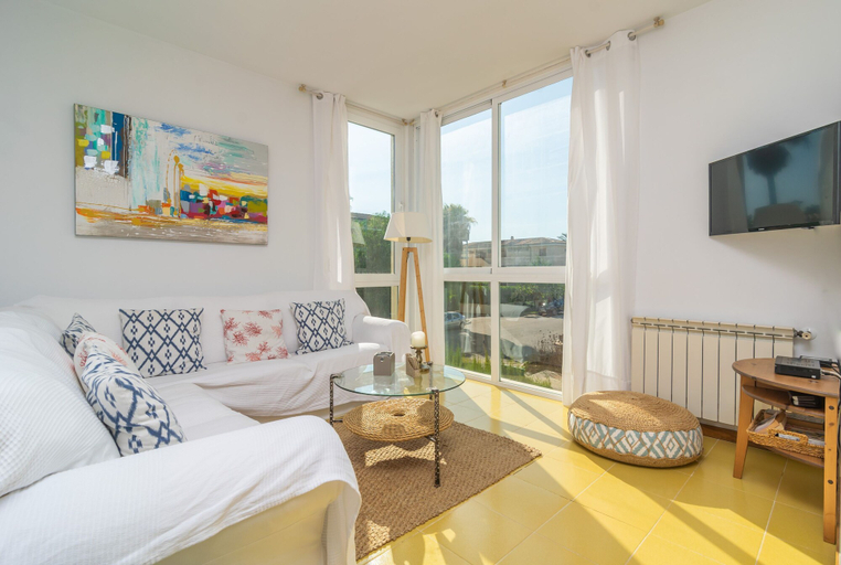 Bedroom 4, Mirella in Mallorca With 2 Bedrooms and 1 Bathrooms, Baleares