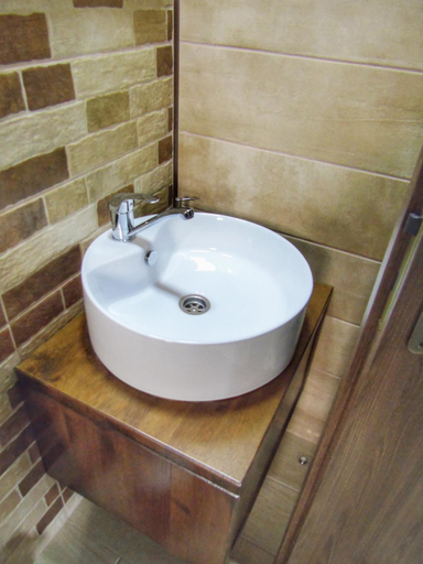 Bathroom, CABANA FRAM VARTOP, Nucet