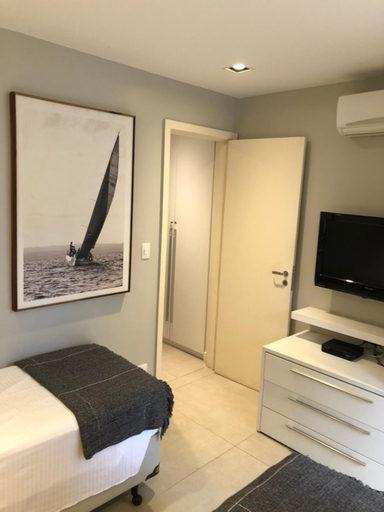 Bedroom 3, Flat Prudente de Morais, Rio de Janeiro