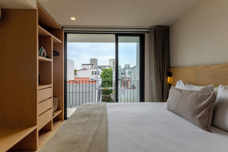 Bedroom 3, Casa Calderon by Capitalia, Mexico City