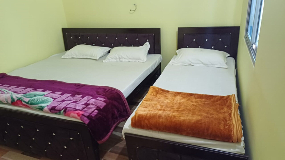 Bedroom 5, Goroomgo Himalayan View ukhimath, Rudraprayag