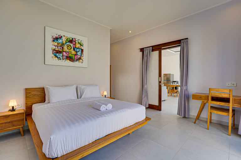 Bedroom 3, Villa Polo near Canggu, Badung