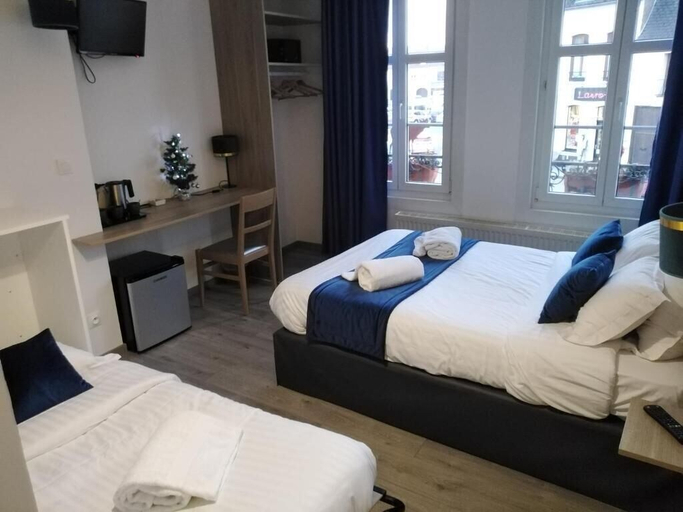 Bedroom 3, Les Remparts, Pas-de-Calais
