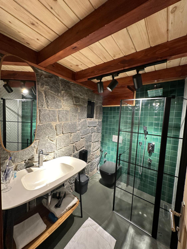 Bathroom 2, Ozen Villa Uzungöl, Çaykara