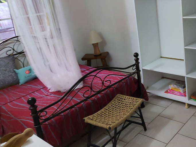 Bedroom, Kreyol Lodges - Suite Kayou, Deshaies