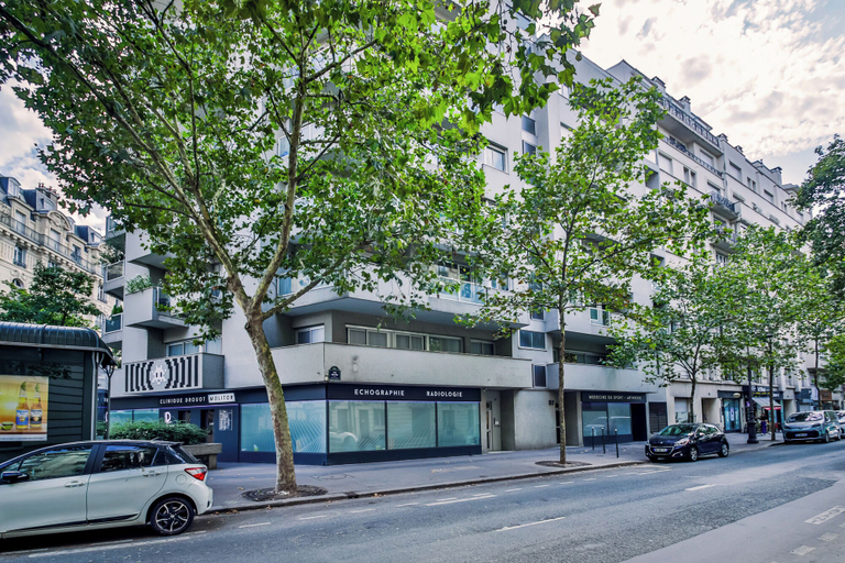 Exterior & Views 2, WS Molitor - Auteuil, Paris