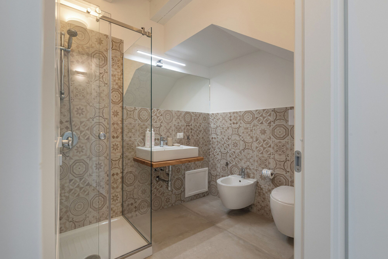 Bathroom 3, Principe di Camporeale con Terrazza, Palermo