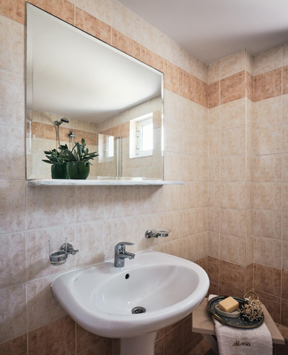 Bathroom 2, Nemesis Aparthotel, Ionian Islands