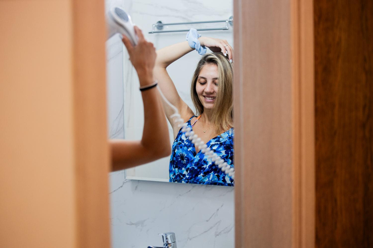 Bathroom 2, ELYSIUM - villa majken, Central Macedonia