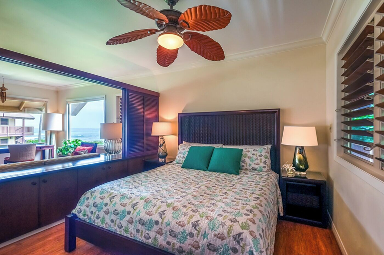 Bedroom 3, Hanalei Colony Resort K4, Kauai