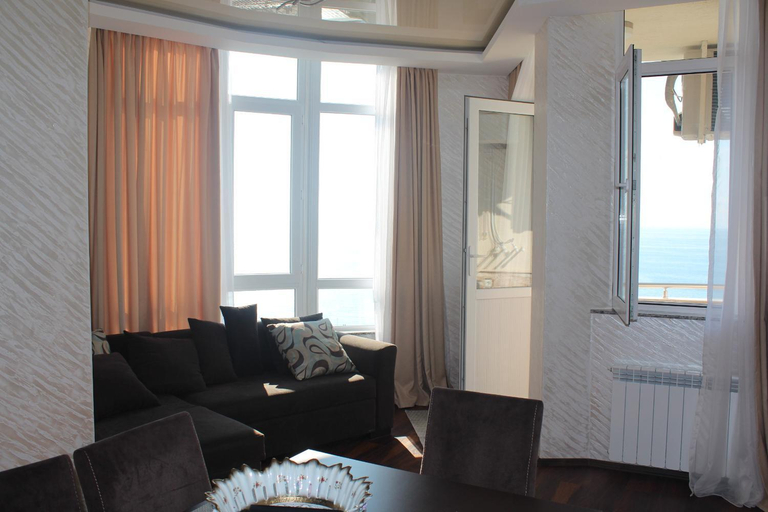 Balcony/terrace 5, Gorgiladze Seaside Apartment, Batumi
