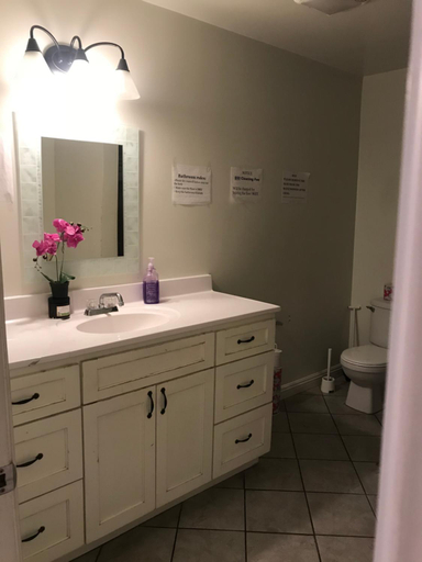 Bathroom 3, Hollywood Stay, Los Angeles