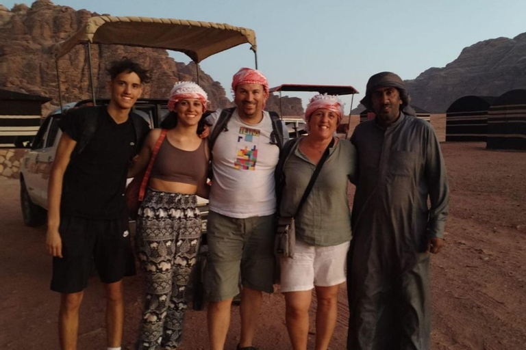 Welcome to Wadi Rum Camp, Aqaba
