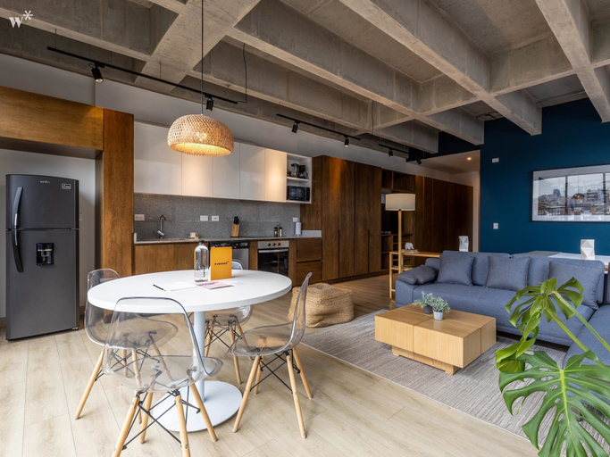 Room 5, w Classy Loft in Parque 93, Santafé de Bogotá