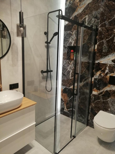 Bathroom, Apartament River House, Szczecin
