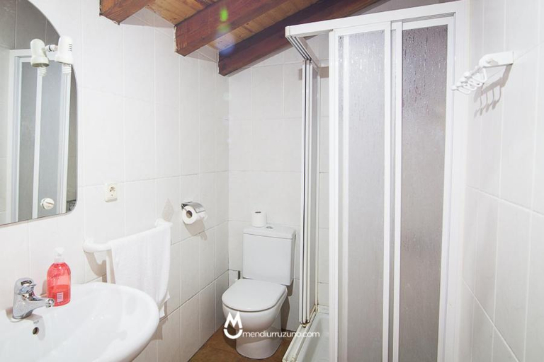 Bathroom, Casa Rural Eleizondo Haundia, Guipúzcoa