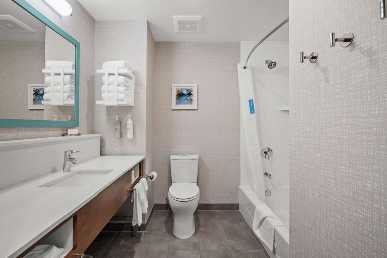 Bathroom 5, Hampton Inn Morro Bay, San Luis Obispo