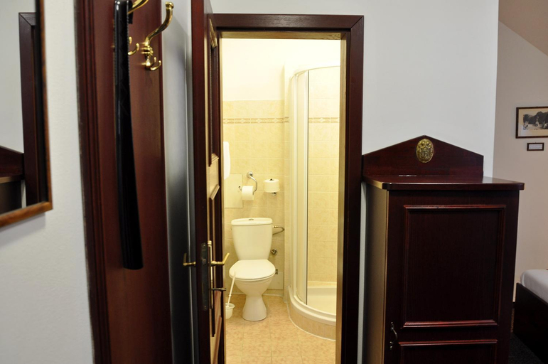 Bathroom 2, Hotel St Florian, Sokolov
