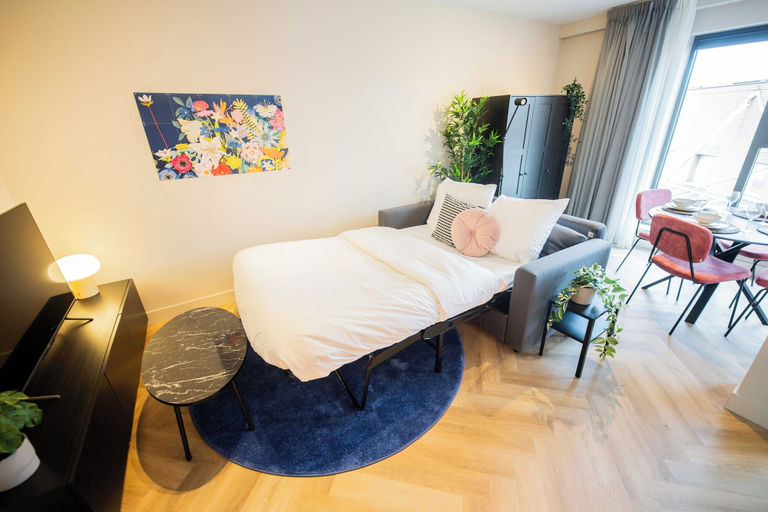 Bedroom 2, Alphabet Apartments Hilversum, Hilversum