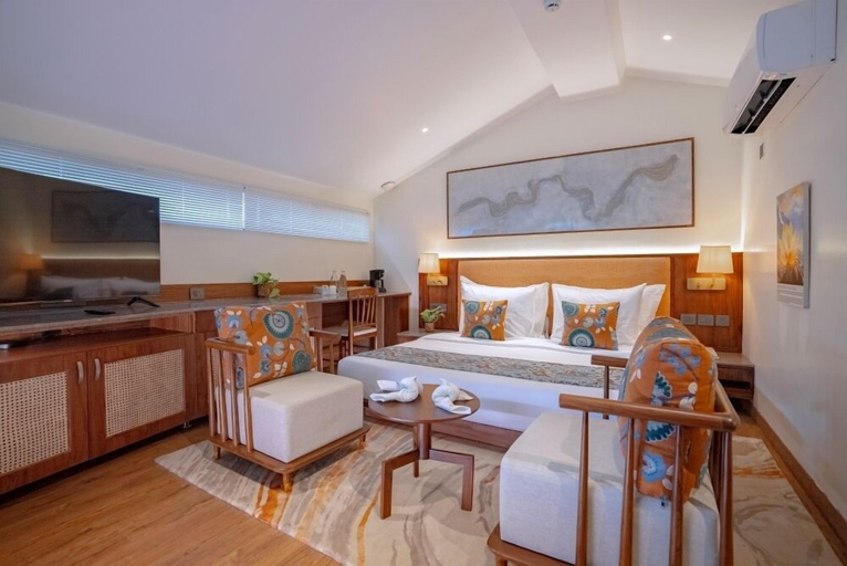 Bedroom 3, VILEEN Rishikesh - A Wellness Resort by Ganga Kinare, Garhwal