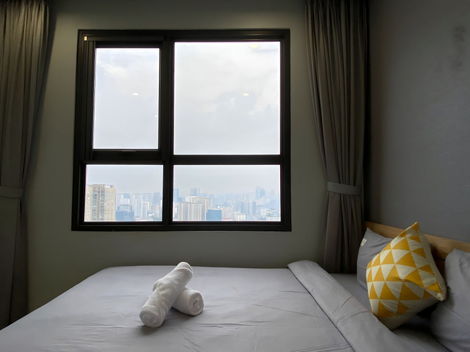 Bedroom 2, Vinhomes D'Capitale Hanoi - South Land, Cầu Giấy