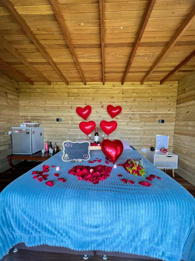Bedroom, BeHappy Glamping, Medellín