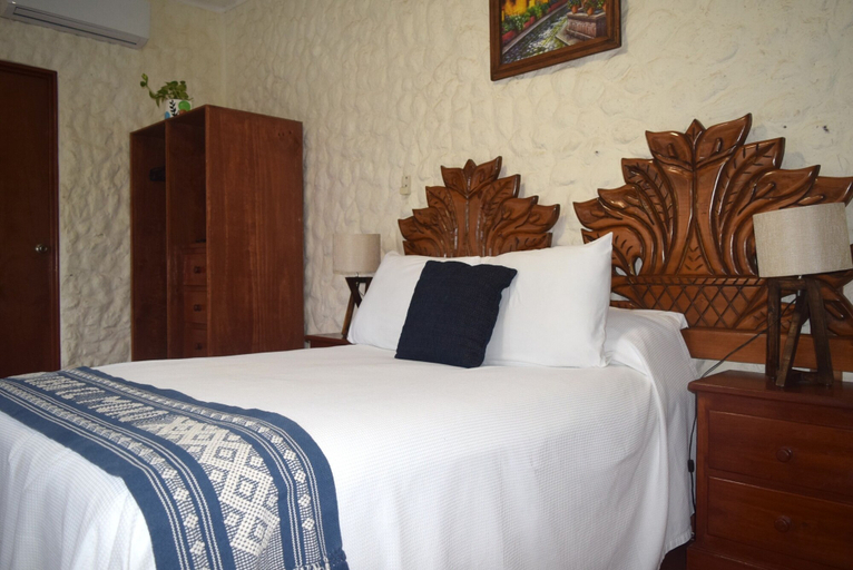 Bedroom 3, Hotel el Moro, Benito Juárez