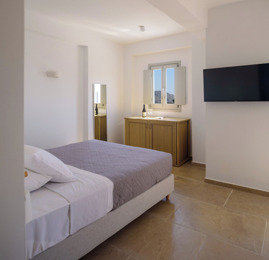Bedroom 4, Elia Pyrgos Suites, South Aegean