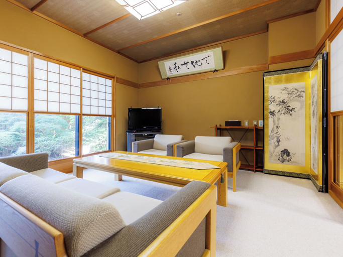 Bedroom 3, Chikuba Shinyotei, Hakodate