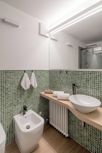Bathroom 5, Hotel Boite, Belluno