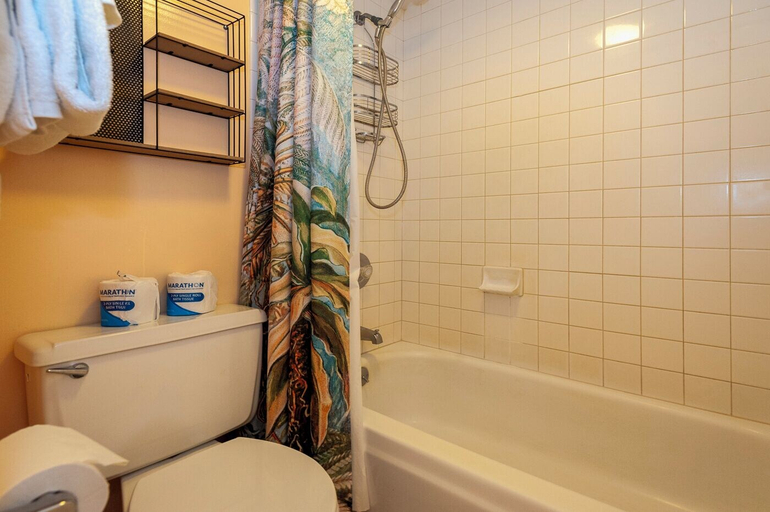 Bathroom 4, Sealodge A6, Kauai
