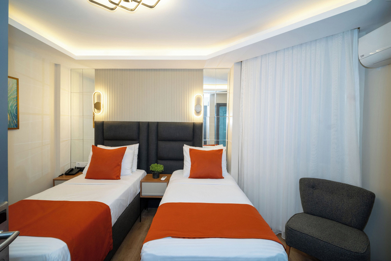 Bedroom 4, Robin Hotel, Beyoğlu