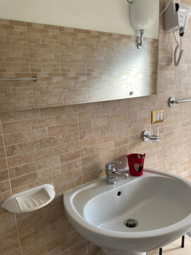Bathroom 2, B&B House of Sun, Cosenza