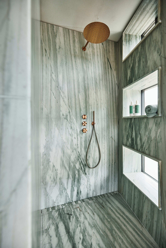 Bathroom 4, Boutique Hotel Badhaus, Bolzano