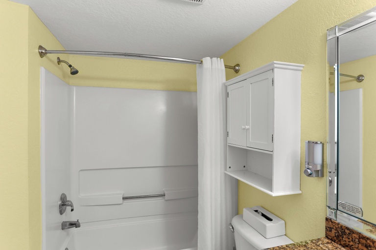 Bathroom 3, South Beach Condo Hotel, Pinellas