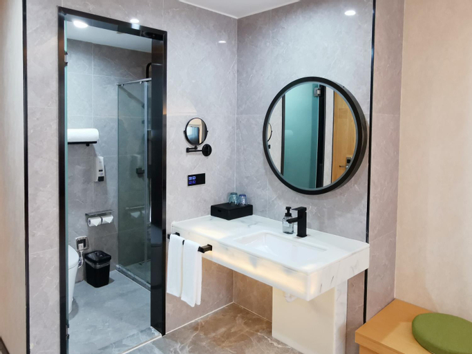 Bedroom 3, Connar Hotel - Shenzhen Futian, Shenzhen