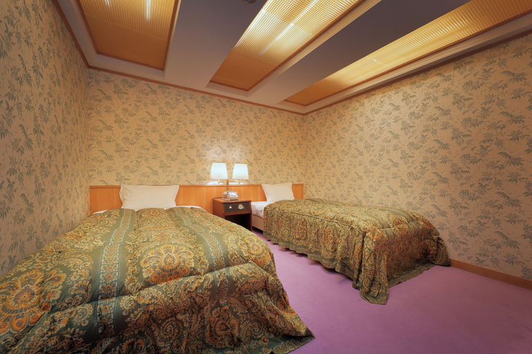 Bedroom 3, Hotel Sunshine Kinugawa, Nikkō