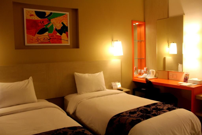 Bedroom 5, Aquarius Boutique Hotel Sampit, East Kotawaringin