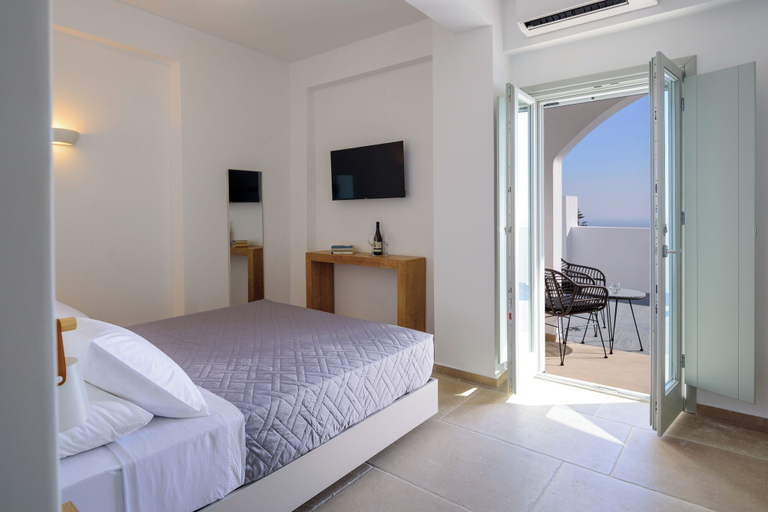 Bedroom 3, Elia Pyrgos Suites, South Aegean