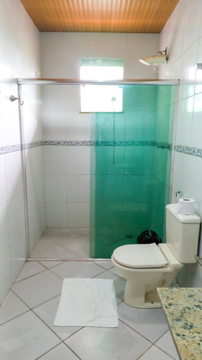 Bathroom 5, Mindu Park Hotel, Maués