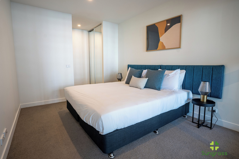 Bedroom 4, Liberty One, Melbourne