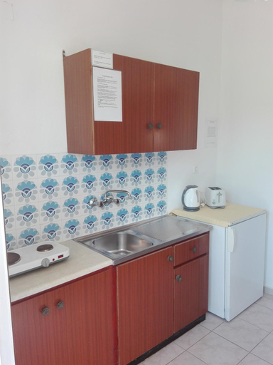 Kitchen 3, Kokkinos Apartments, Ionian Islands